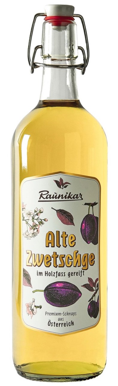 Bild von Raunik.Alte Zwetschge 38% 1l