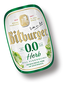 Bild von Bitb.herb 0,0% Af 6x0,33l Mw