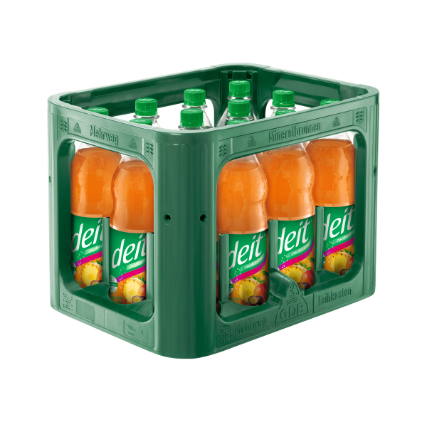 Bild von DEIT TROPISCHE FRUECHTE  12X1L