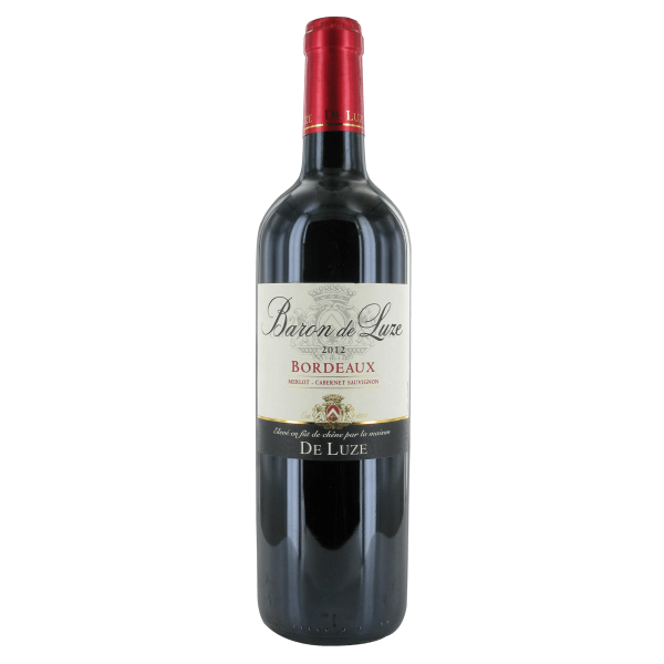 Bild von Baron de Luze Bordeaux Rouge 0,75L