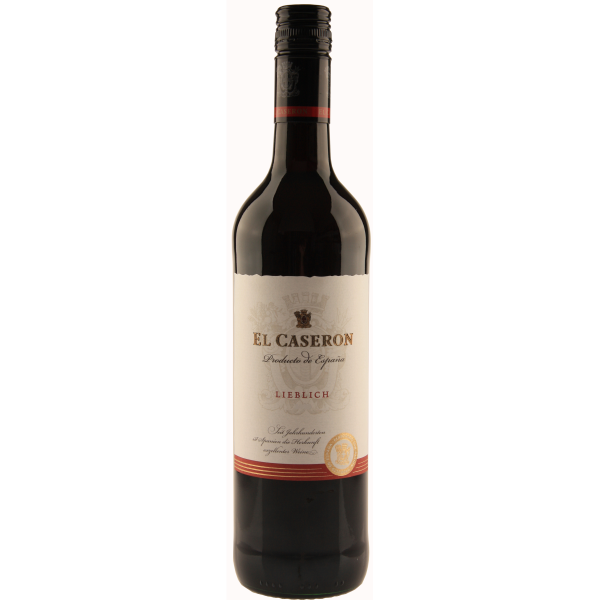 Bild von El Caseron Tinto Wein aus Spanien 0,75L