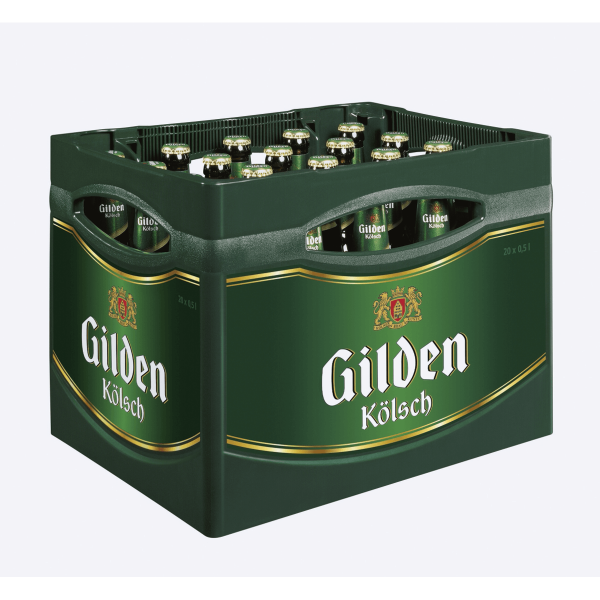 Bild von Gilden Kölsch  20 x 0,5L