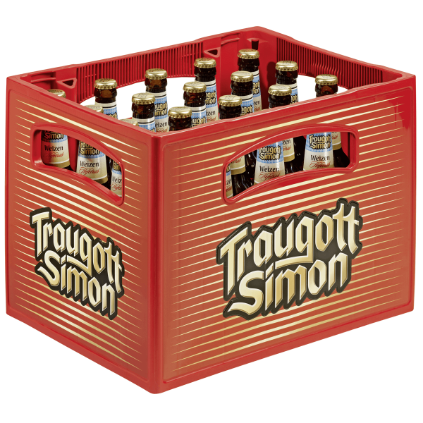 Bild von TRAUGOTT WEIZEN TRUEB  20X0,5L
