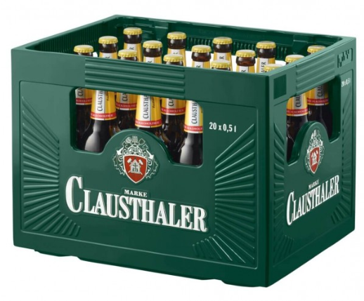 Bild von CLAUSTHAL RADLER LEMON 20X0,5