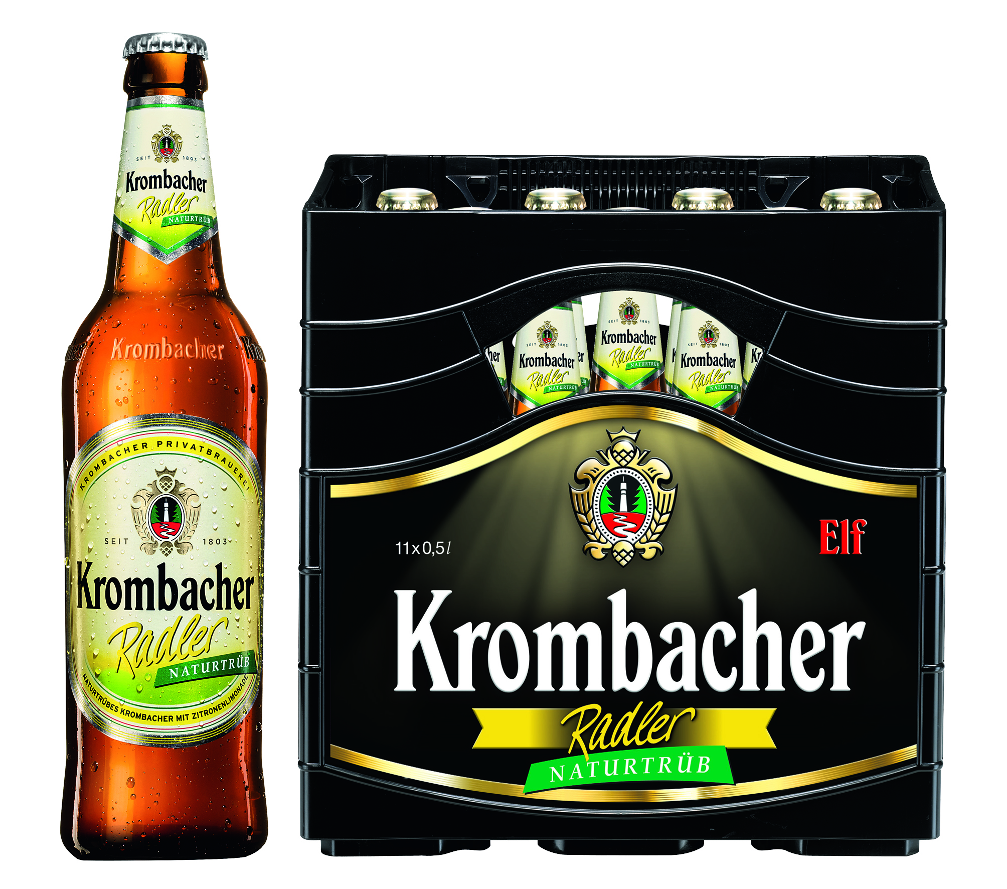 Bild von KROMB. RADLER NATURTR. 11X0,5L